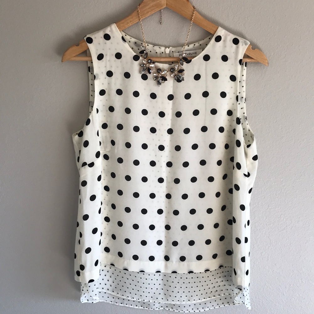 Rose & Olive Cami